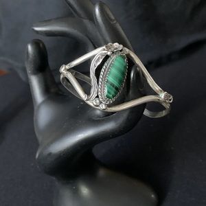 Malachite Cuff Bracelet